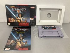 Super Nintendo Return Of The Jedi  SNES