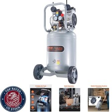 High-Performance 2HP 13-Gallon Air Compressor...