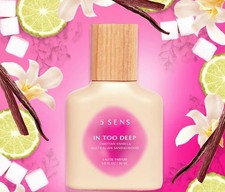 5 SENS In Too Deep - Eau de Perfumu - Tahitian Vanilla, Italian Bergamot, Sparkl