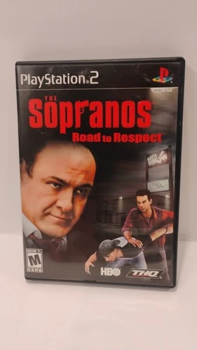 The Sopranos: Road to Respect CIB PS2 (Sony PlayStation 2, 2006)