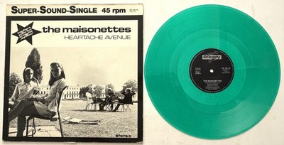 The Maisonettes - Heartache Avenue - Green 12'' Vinyl Single (1982)