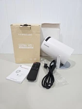 HY300 4K Mini Projector with wifi and bluetooth, Android Movie Portable...