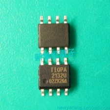 1PCS OPA2132UA OPA2132U High Speed FET INPUT OPERATIONAL AMPLIFIERS SOP8 #ea