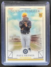 2024 Panini Boys of Summer Paul Skenes RC Rookie #/275 Pirates