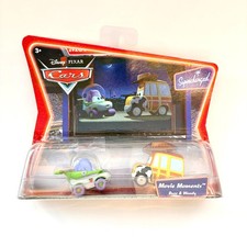 Disney Pixar Cars Movie Moments - Buzz Woody - Toy Story