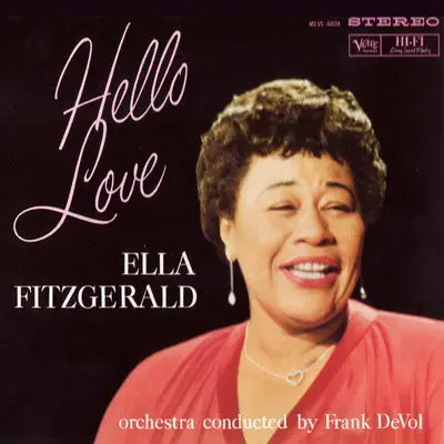 CD Ella Fitzgerald Hello Love DIGIPAK Verve