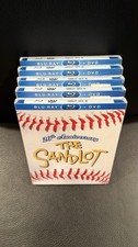 The Sandlot  20th Anniversary  2013 Blu-Ray  DVD RARE Slipcover - SET OF 5   