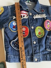 Vintage Child s Denim. Cotton Jacket Corn Cobbler Brand