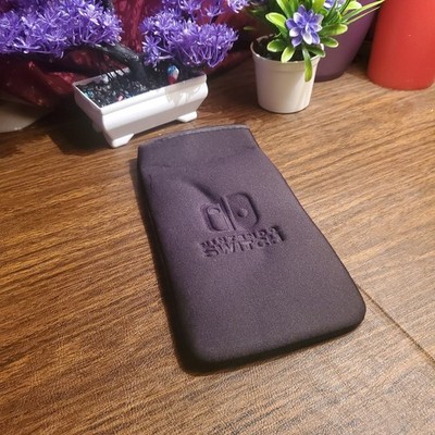 Soft Sleeve Replacement for Nintendo Switch Lite Handheld Console Prot Bag Case