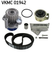 Neu - Skf VKMC01942 Wasserpumpe + Zahnriemensatz FüR Audi Ford Seat Skoda Vw