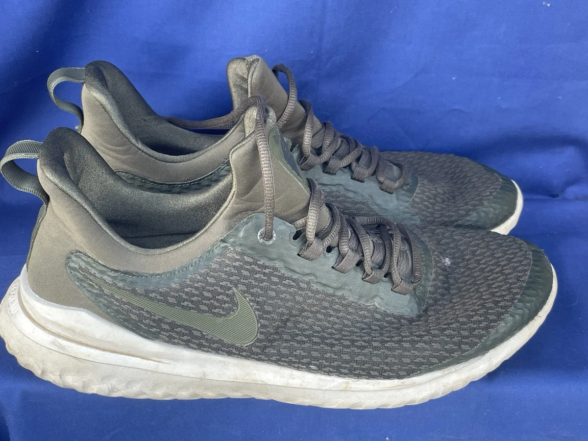 Nike Men\'s Renew Rival Trainers Olive Running Sneakers Shoes AA7400-300 Sz 9.5AA Nike Renew Rival Grey Lime Green White | Mercari main image 2