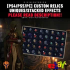 [PS4/PS5/PC] ER NIGHTREIGN Custom LEGIT Relics+Extras (UNBANNABLE)