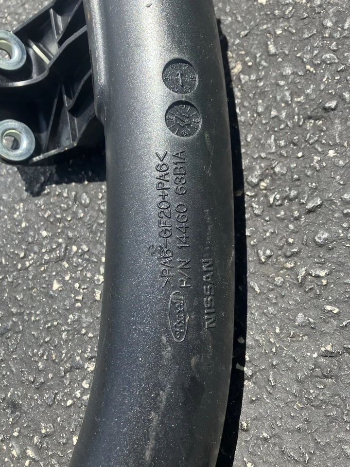 2014-2019 Nissan GTR Intercooler Pipe Hose LH Left 14460-63B1A GT-R OEM - Image 2 of 4