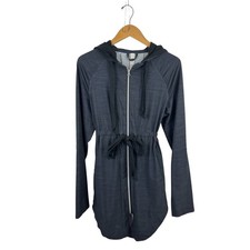 Lululemon Vitality Jacket 6 Dark Gray Hooded