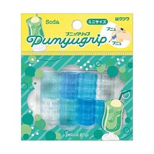 Kutsuwa STAD Puny Grip Scented Mini Soda, 8-Pack, RB025B