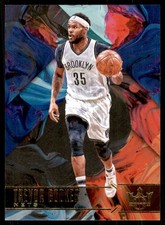 2017-18 Panini Court Kings Trevor Booker #96 Brooklyn Nets