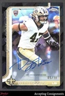 2025 Topps Signature Danny Stutsman Black (RAW)
