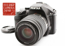Exc 5 Pentax K-m Digital SLR Camera DAL 50-200mm Lens From Japan