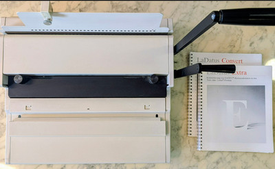 RENZ Combi RW Drahtbindemaschine für RENZ Ring Wire mit  ca. 200 Drahtschlaufen