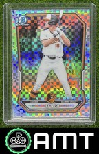 Ike Irish 2026 Bowman X-Fractor Chrome Prospects Baltimore Orioles #BCP-68