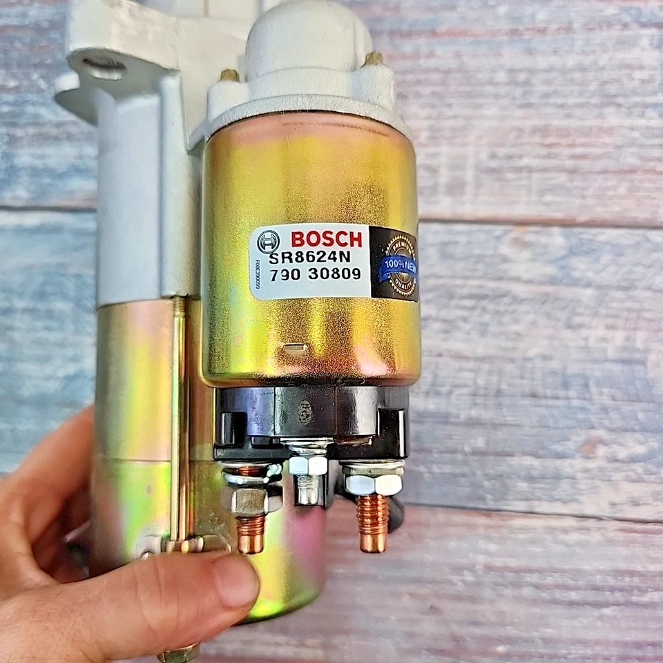 Bosch SR8624N Fits 2000 Saturn LS LS1 LW1 Starter w solenoid 10465555 NOS CW 1.4 - Image 3 of 4