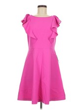 Eliza J Women Pink Cocktail Dress 8