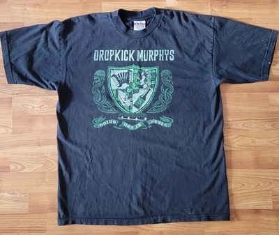 Dropkick Murphys Going Out In Style Vintage Concert Y2K Punk Band T-Shirt Sz XL