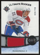 2022-23 UD Ultimate Collection Rookies Jersey Kaiden Guhle RC 029/799 #117