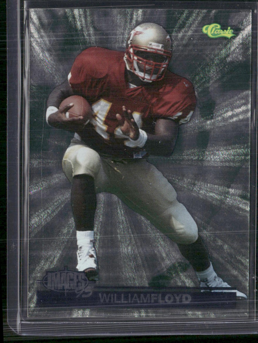 1995 Classic Images Four Sport #58 William Floyd