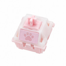Keylist Cream Kitty Switches (42g trigger-medium pressure-linear-70PCS)