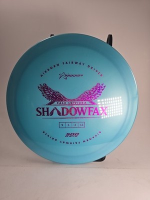 Prodigy Collab Cale Leiviska 500 Series Shadowfax Blue Woth Pink Foil