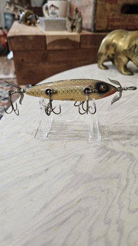 Moulinet Spincasting Vintage Heddon 150 Face Fermée Pêche Eau Douce Japon