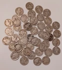 Lot of 50 Circulated Dateless Buffalo Nickels No Acid Treated Coins! Nice Mix