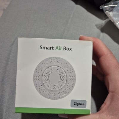 Für Smart Homes für Tuya kompatibel für ZigBee Umweltüberwachungsgerät