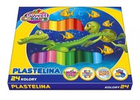 5901885290522 Plastelina 24 Kolory Sweet colours