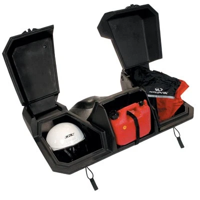 Baúl trasero Kimpex Outback negro 89 litros 358482 / 358484 CAN-AM KAWASAKI POLARIS Foto 3 de 4