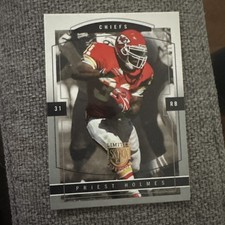 Priest Holmes 2003 SkyBox LE Card  #25