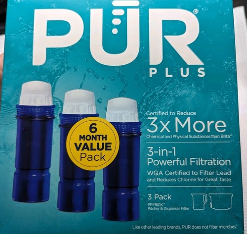 PUR PLUS Water Pitcher Replacement Filter - 3pk - PPF951K3