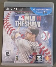 MLB The Show 11 PS3 Complete CIB - MINT 💎 Sony PlayStation 3 - SHIPS TODAY