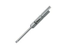 Image of Wera 05135266001 - 800/9 C Bits, 4 mm Halfmoon Drive, 0.40 mm x 2 mm x 44 mm