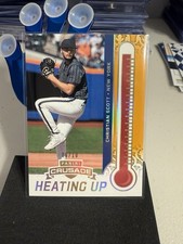 Panini Crusade 2025 Heating Up Christian Scott New York Mets Gold #23 /10