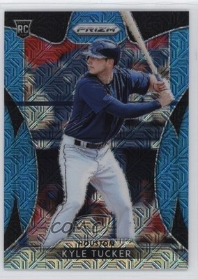 2019 Panini Prizm Tier II Blue Mojo 176/399 Kyle Tucker #141 Rookie RC 1rb3