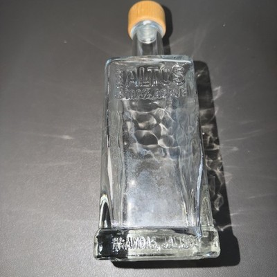 EMPTY OLMECA ALTOS Tequila Bottle 100% Agave Glass Liquor Mexico 750ml