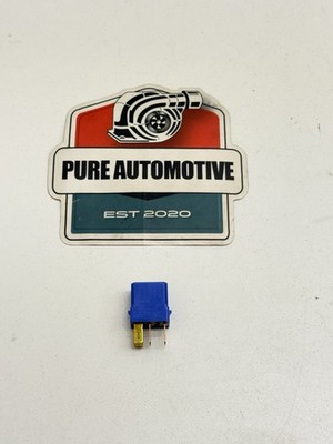 2003-2008 Nissan 350Z G35 Blue Relay Multi Function Engine Bay Fuse Box OEM