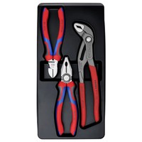 Knipex 00 20 09 V01 Werkstatt Zangen-Set 3Teilig