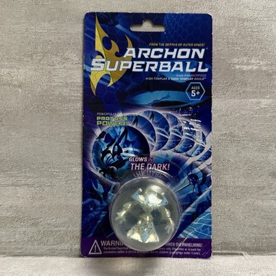Blizzard StarCraft Archon Superball Blizzcon 2014 Glow In the Dark New Ball