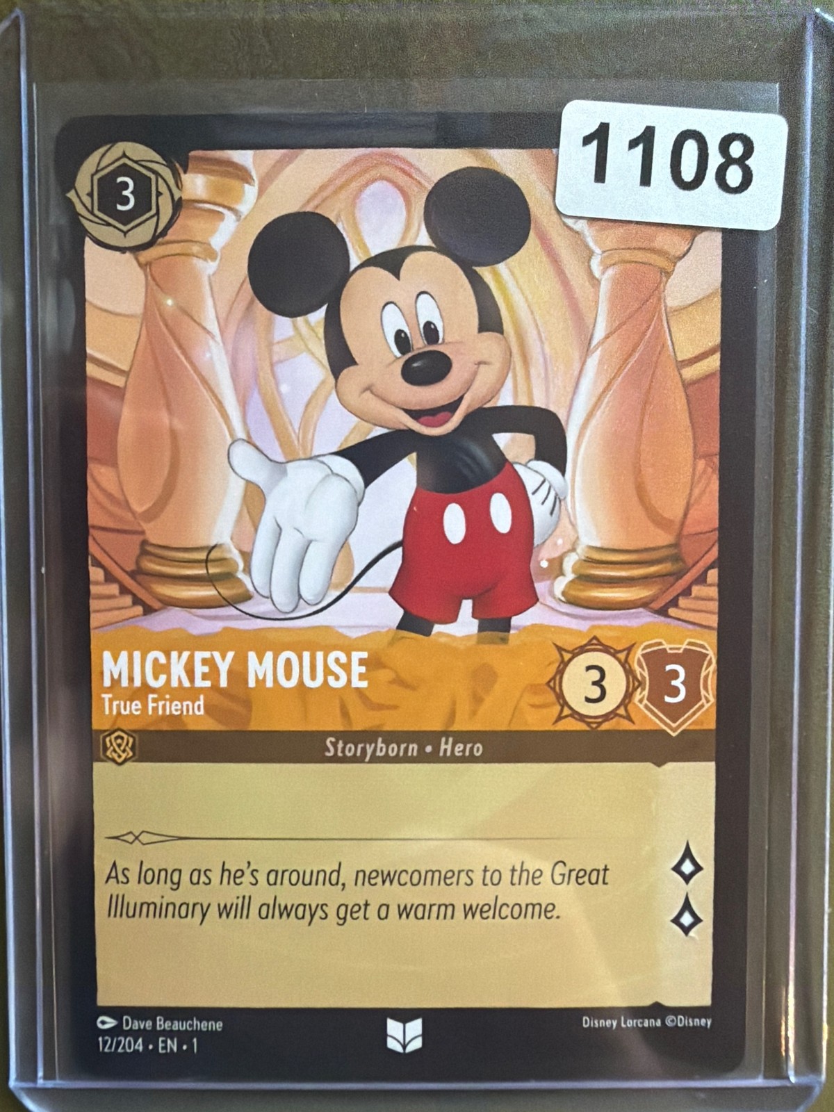 The First Chapter #12/204 Mickey Mouse