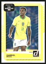 2025-26 Donruss Road to FIFA World Cup #180 Gabriel - SCR