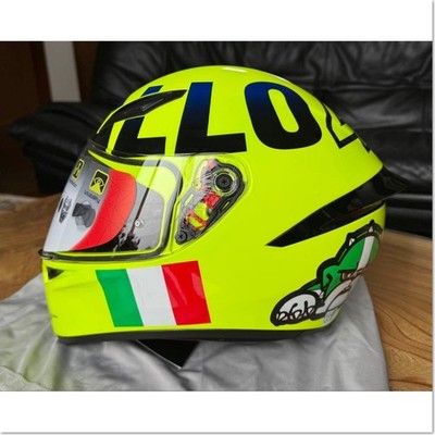 AGV K1 Rossi MUGELLO Asian Fit L Helmet New Japan | eBay