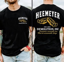Marvin Heemeyer Shirt, Demolition Inc Tee, So...